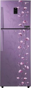 Samsung 275 L Frost Free Double Door 3 Star Refrigerator(Tender Lily Purple, RT29JSMSAPZ)