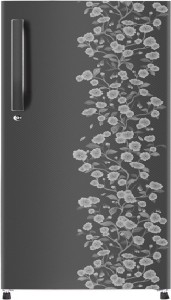 Haier 220 L Direct Cool Single Door 4 Star Refrigerator(Grey Daisy, HRD-2204CGD-R/E)