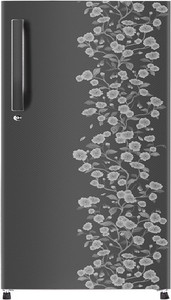 Haier 220 L Direct Cool Single Door 4 Star Refrigerator(Grey Daisy, HRD-2204CGD-R/E)