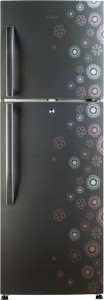 Haier 310 L Frost Free Double Door 2 Star Refrigerator(Grey Circle, HRF-3303CGC-R)