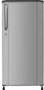Haier 190 L Direct Cool Single Door 3 Star Refrigerator(Silver, HRD-1903BMS-R/E)