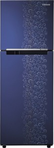 Samsung 253 L Frost Free Double Door 2 Star (2019) Refrigerator(Royal Tendrill Violet, RT28K3022VJ)