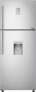 Samsung 462 L Frost Free Double Door 4 Star (2019) Refrigerator(Real Stainless, RT47H567ESL/TL)