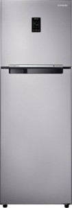 Samsung 345 L Frost Free Double Door 3 Star (2019) Refrigerator(Metal Graphite, RT37K3753SA)