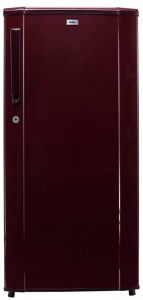 Haier 181 L Direct Cool Single Door 3 Star Refrigerator(Burgundy Red, HRD-2015SRH)