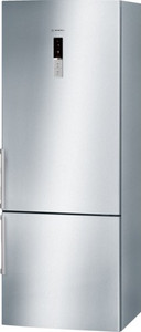 Bosch 505 L Frost Free Double Door 2 Star Refrigerator(Silver Inox, KGN57AI40I)