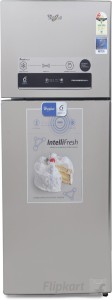Whirlpool 405 L Frost Free Double Door 2 Star Refrigerator(Real Steel, PRO 425 ELT 2S)