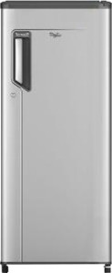 Whirlpool 190 L Direct Cool Single Door 4 Star Refrigerator(Silver Metallic, 205 ICEMAGIC CLS 5S)