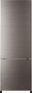 Haier 345 L Frost Free Double Door 2 Star Refrigerator(Brushed Grey, HRB-3653BS-R)