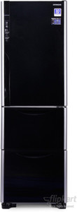 Hitachi 390 L Frost Free Triple Door Refrigerator