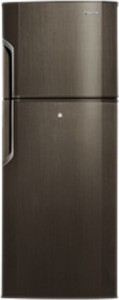 Panasonic 240 L Frost Free Double Door 4 Star Refrigerator(Dark Grey Hairline, NR-B255STG4)