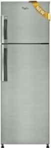 Whirlpool 265 L Frost Free Double Door 2 Star Refrigerator(Illusia Steel, NEO FR278 ROY PLUS 2S)