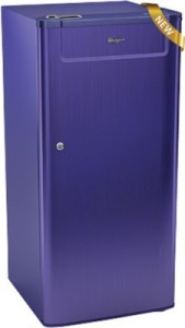 Whirlpool 190 L Direct Cool Single Door 4 Star Refrigerator(Sapphire Titanium, 205 GENIUS CLS PLUS 4S)