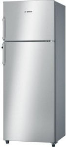 Bosch 262 L Frost Free Double Door 3 Star Refrigerator(Stainless Steel, KDN30VS30I)