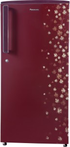 Panasonic 215 L Direct Cool Single Door 5 Star Refrigerator(Maroon Glitter, NR-A221STMGP)