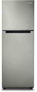 Samsung 251 L Frost Free Double Door 3 Star (2019) Refrigerator(REFINED INOX, RT28K3083S9)