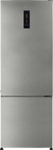 Haier 345 L Frost Free Double Door 3 Star Refrigerator(Stainless Steel, HRB-3653PSS)