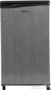 Sansui 80 L Direct Cool Single Door 1 Star Refrigerator(Silver Hairline, SC091PSH-HDW/HAD)