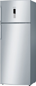 Bosch 454 L Frost Free Double Door 2 Star (2019) Refrigerator(Silver Inox, KDN53XI30I)