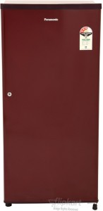 Panasonic 190 L Direct Cool Single Door 1 Star Refrigerator(Maroon, NR-A195RMP/RSP)