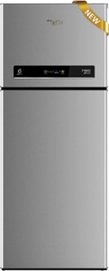 Whirlpool 292 L Frost Free Double Door 3 Star Refrigerator(Alpha Steel, NEO IF305 ELT ALPHA STEEL (3S))