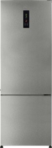 Haier 345 L Frost Free Double Door 3 Star Refrigerator(Stainless Steel, HRB-3653PSS-H)