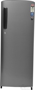 Samsung 230 L Direct Cool Single Door 5 Star Refrigerator(Metal Graphite, RR23J2415SA/TL)