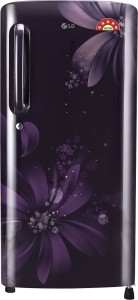 LG 215 L Direct Cool Single Door 3 Star Refrigerator(Purple Aster, GL-B221APAN)