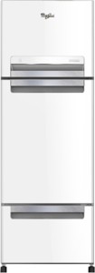 Whirlpool 300 L Frost Free Triple Door Refrigerator(Mirror White, FP 313D PROTTON ROY)