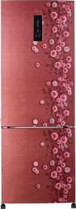 Haier 345 L Frost Free Double Door 3 Star Refrigerator(Red Liana, HRB-3654PRL-R/E)