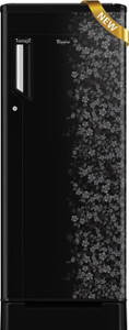 Whirlpool 190 L Direct Cool Single Door 3 Star Refrigerator with Base Drawer(Midnight Bloom, 205 IM PC Roy 5S)