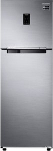 Samsung 275 L Frost Free Double Door 3 Star (2019) Convertible Refrigerator(Refined Inox, RT30K3753S9/NL,RT30K3753S9/HL)
