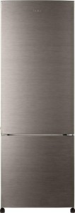 Haier 345 L Frost Free Double Door 3 Star Refrigerator(Brushed Silver, HRB-3653BS-H)