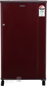 Sansui 150 L Direct Cool Single Door 3 Star Refrigerator(Burgundy Red, SH163BBR-HAD)