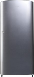 Samsung 192 L Direct Cool Single Door 1 Star (2019) Refrigerator(Elective Silver, RR19H10C3SE/RR19J20C3SE)