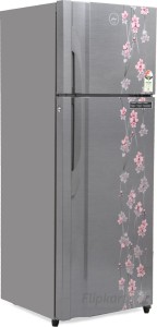 Godrej 350 L Frost Free Double Door 3 Star Refrigerator(Silver Meadow, RT EON 350 P 3.4)