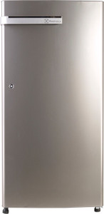 Electrolux 215 L Direct Cool Single Door 3 Star Refrigerator(Silver, Euro Neo EN225PTSV)