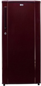 Haier 190 L Direct Cool Single Door 3 Star Refrigerator(Burgundy Red, HRD-1903SR-R/E)