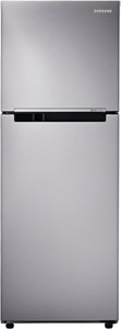 Samsung 253 L Frost Free Double Door 3 Star (2019) Refrigerator(Elegant Inox, RT28K3043S8)