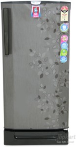 Godrej 190 L Direct Cool Single Door 4 Star Refrigerator with Base Drawer(Carbon Leaf, RD EdgePro 190PD 5.1)