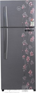 Godrej 261 L Frost Free Double Door 3 Star (2019) Refrigerator(Silver Meadow, R T Eon 261P 3.4 Slv Mdw)