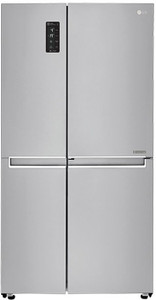 LG 687 L Frost Free Side by Side Refrigerator