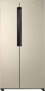Samsung 674 L Frost Free Side by Side Refrigerator(Starry Gold, RS62K6007FG/TL)