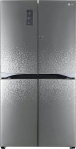 LG 725 L Frost Free Side by Side 2 Star Refrigerator(Shiny Mosaic, GR-M24FWAHL)