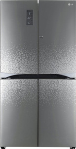 LG 725 L Frost Free Side by Side Refrigerator