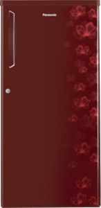Panasonic 190 L Direct Cool Single Door 5 Star Refrigerator(Wine Floral, NR-A195STWFP)