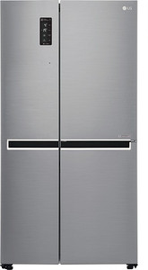 LG 687 L Frost Free Side by Side Refrigerator