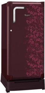Whirlpool 180 L Direct Cool Single Door 3 Star Refrigerator with Base Drawer(Wine Exotica, 195 GENIUS ROY 4S)