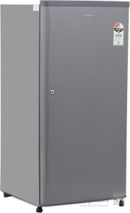 Panasonic 190 L Direct Cool Single Door 1 Star Refrigerator(Silky Grey, NR-A195RMP/RSP)