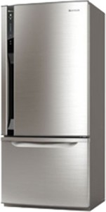 Panasonic 551 L Frost Free Double Door Bottom Mount Refrigerator(Stainless Steel, NR-BY552XS)